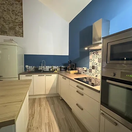 Le Loft Des Toits De Apartamento *